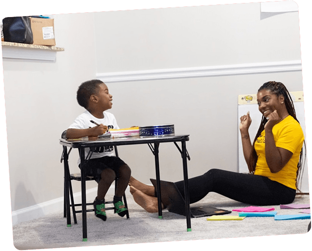Teacher and student