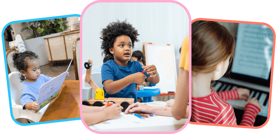 Children learning